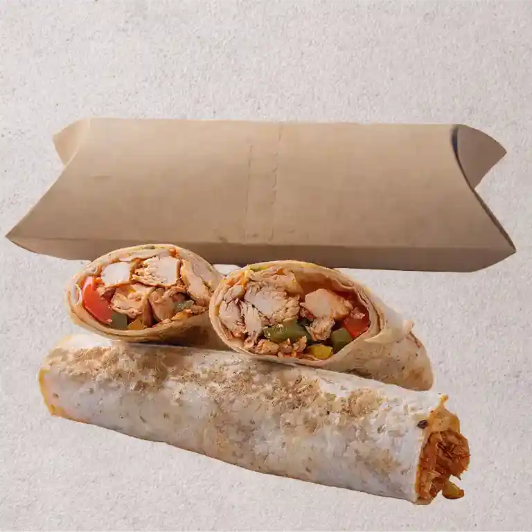 Clay Pot Chicken Tikka Wrap