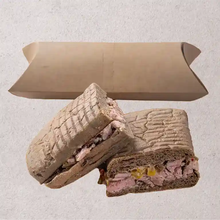 Lean - Tuna & Corn sandwich