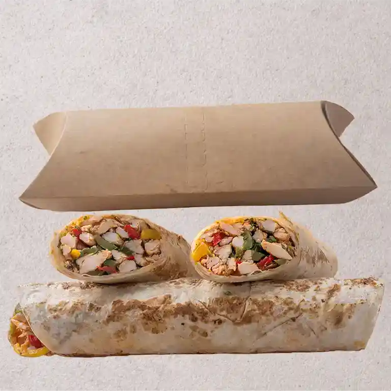 Mexican Chicken Fajita Wrap
