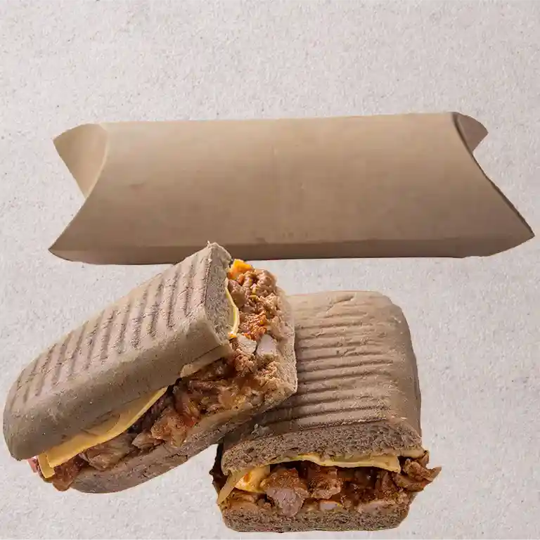 Pepper Jack Beef Panini