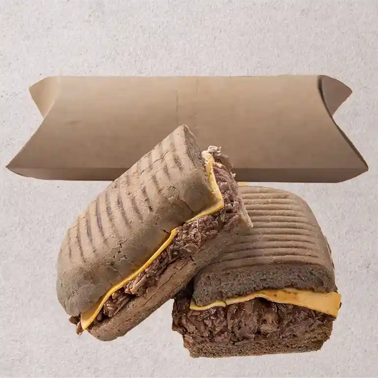 Pulled Beef BBQ Sandwich