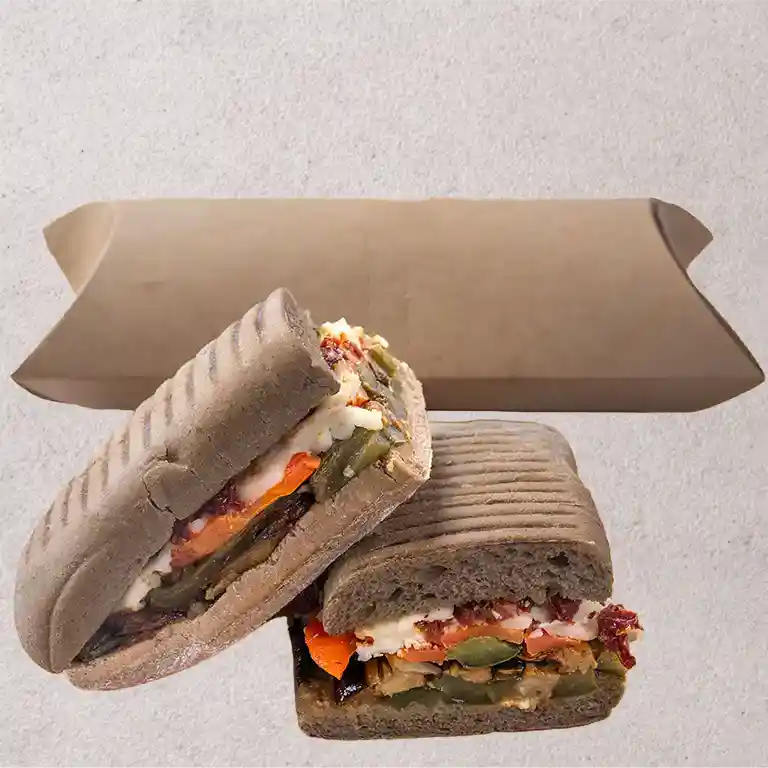 Sundried Tomato & Mozzarella Panini (V)